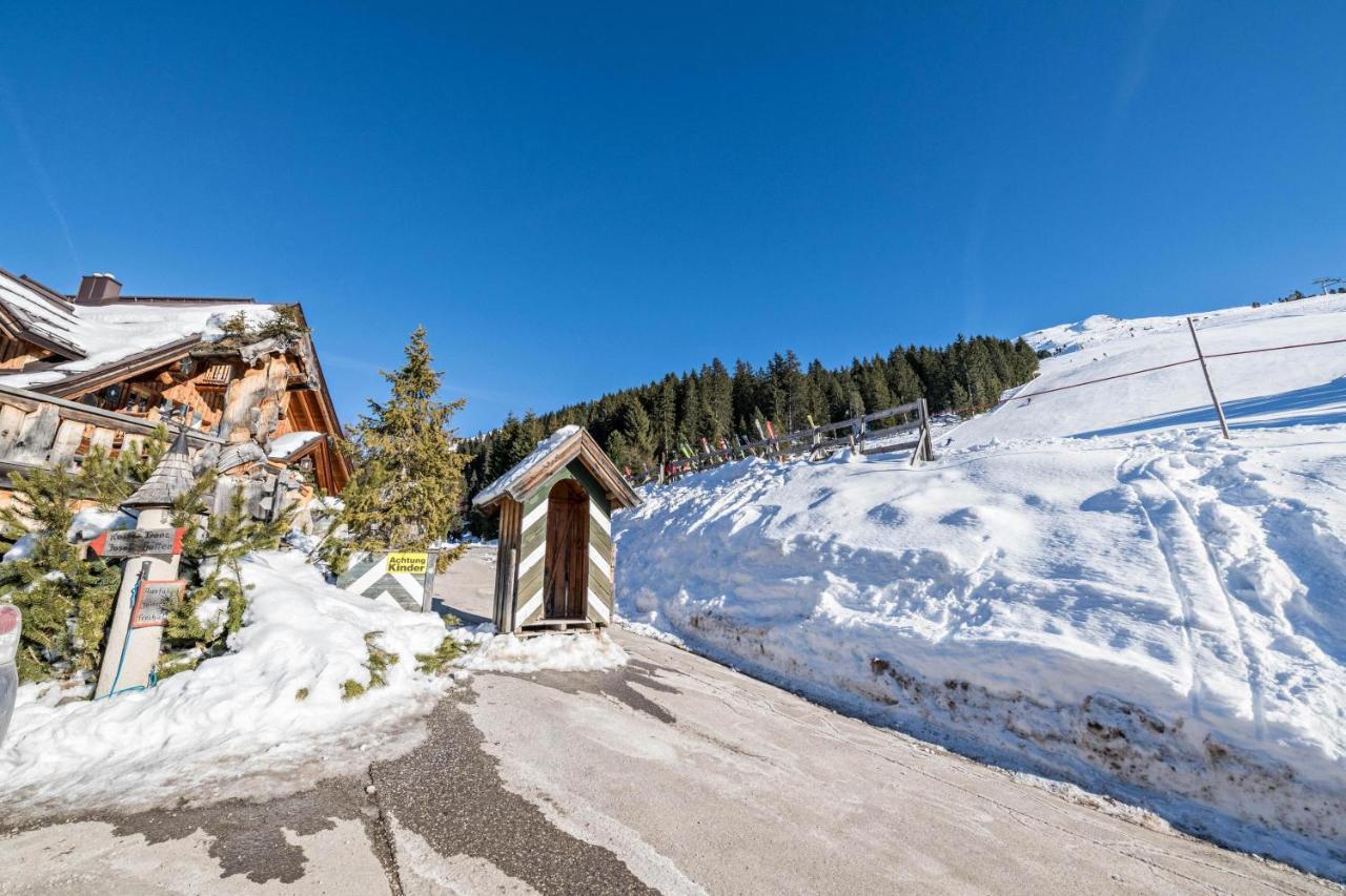 Hochfuegenblick-Erholung Fuer Zwei Appartement Buitenkant foto